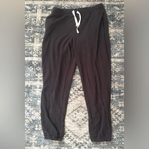 Men's Black Jogger Pants
